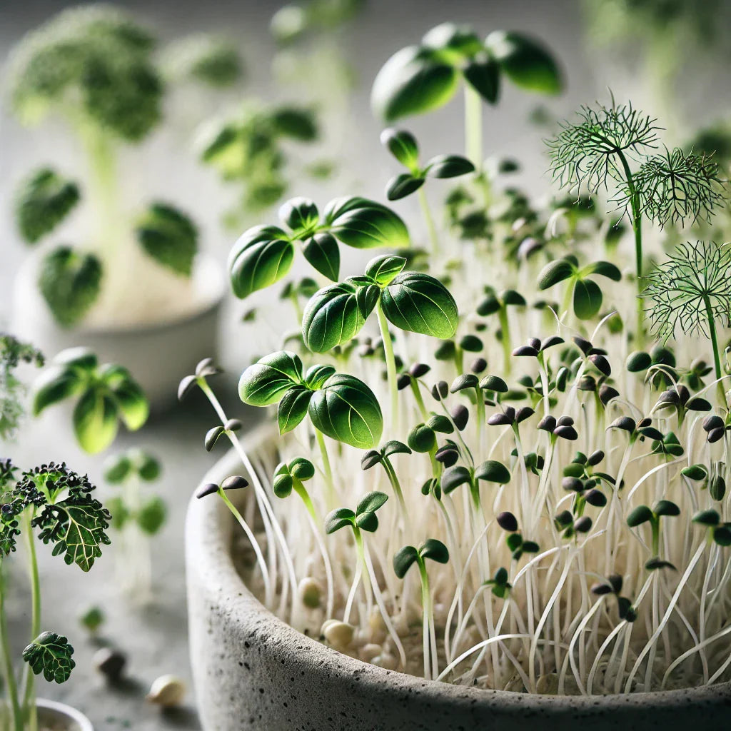 Micro-pousses Aromatiques