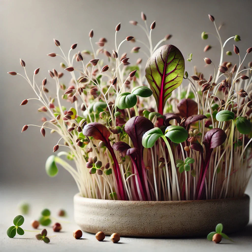 Micro-pousses Terreuses & Gourmandes