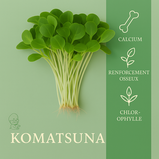 Komatsuna 50gr